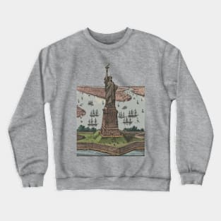 Statue of Liberty Crewneck Sweatshirt